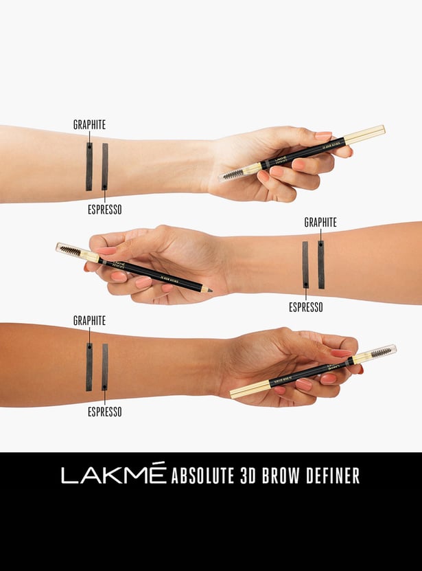 LAKME Absolute 3D Eye Brow Definer - Espresso