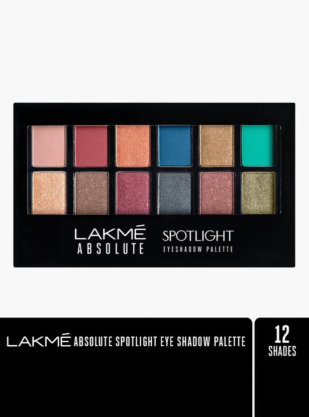LAKME Absolute Spotlight Eye Shadow Palette - Stilettos