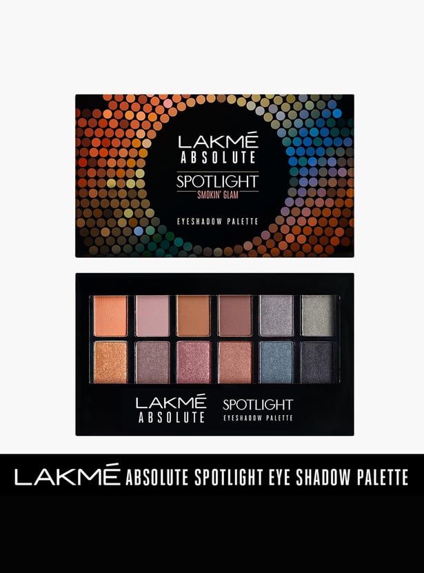 LAKME Absolute Spotlight Eye Shadow Palette - Stilettos