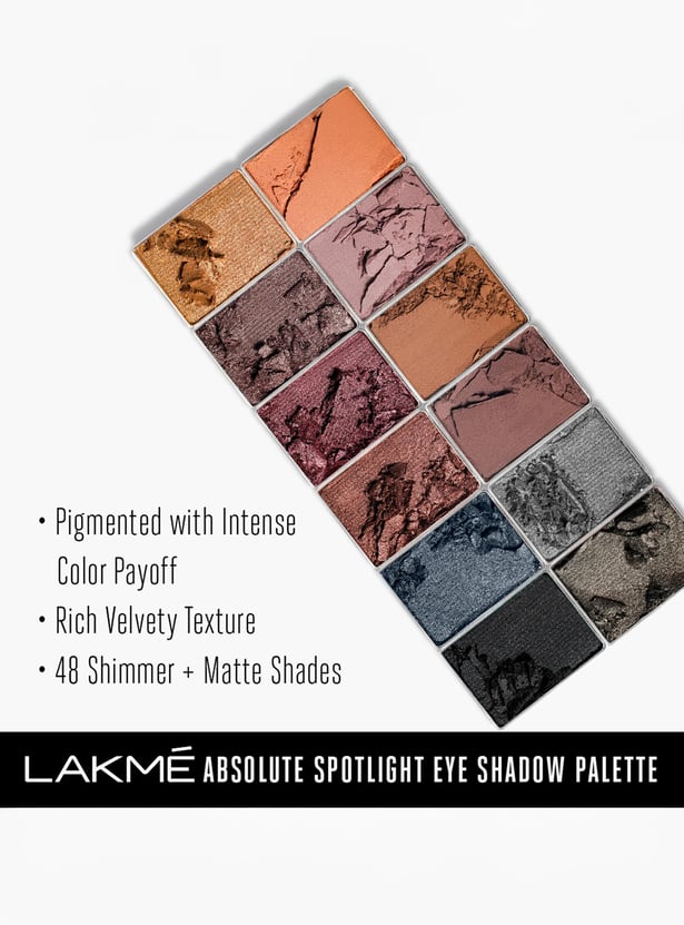 LAKME Absolute Spotlight Eye Shadow Palette - Stilettos