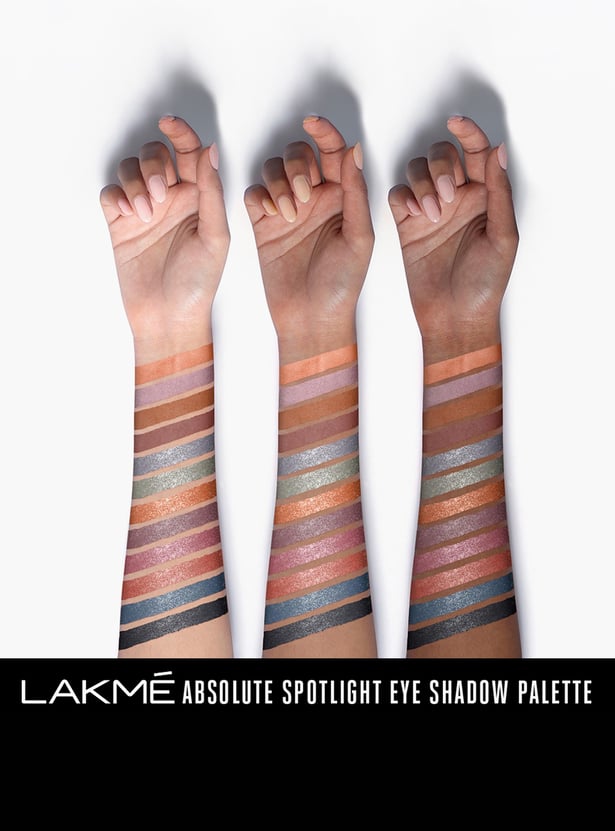 LAKME Absolute Spotlight Eye Shadow Palette - Stilettos