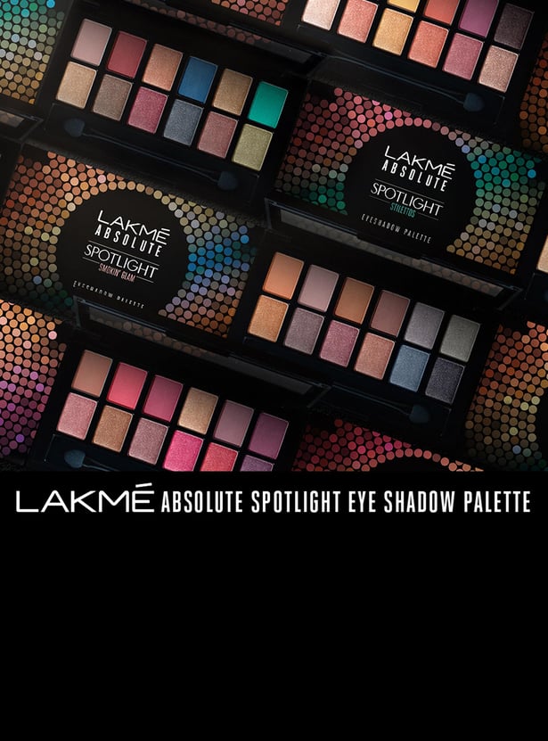 LAKME Absolute Spotlight Eye Shadow Palette - Stilettos