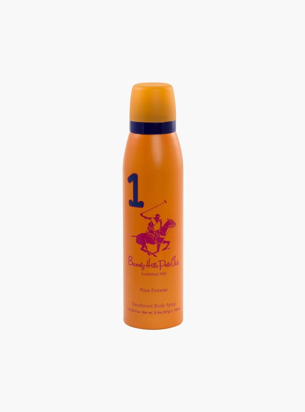 BEVERLY HILLS POLO CLUB Women Deodorant Body Spray - 150 ml
