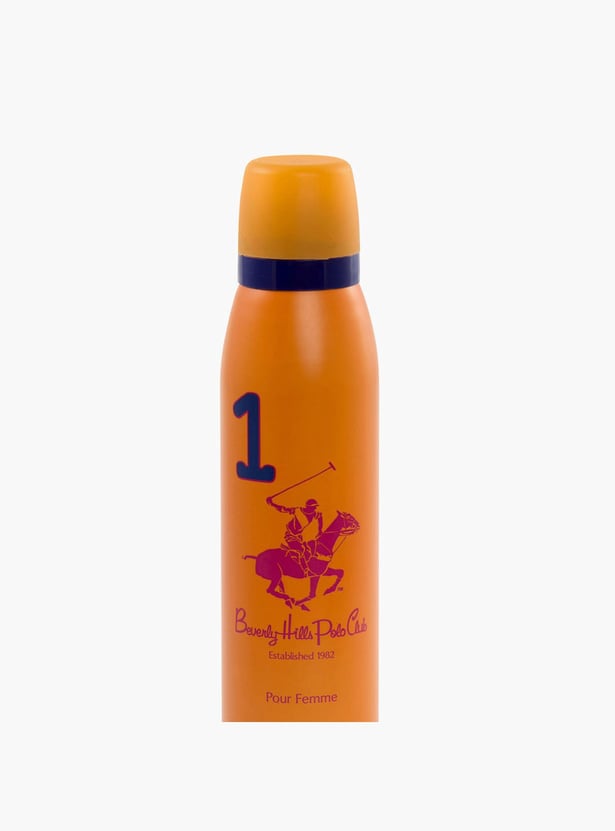 BEVERLY HILLS POLO CLUB Women Deodorant Body Spray - 150 ml
