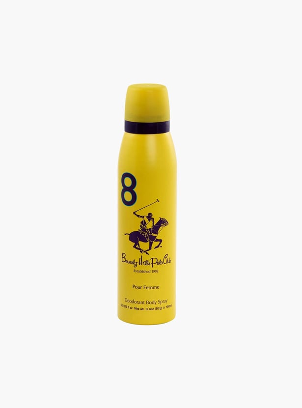 BEVERLY HILLS POLO CLUB Women Deodorant Body Spray - 150 ml