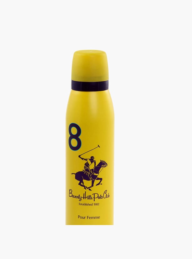 BEVERLY HILLS POLO CLUB Women Deodorant Body Spray - 150 ml