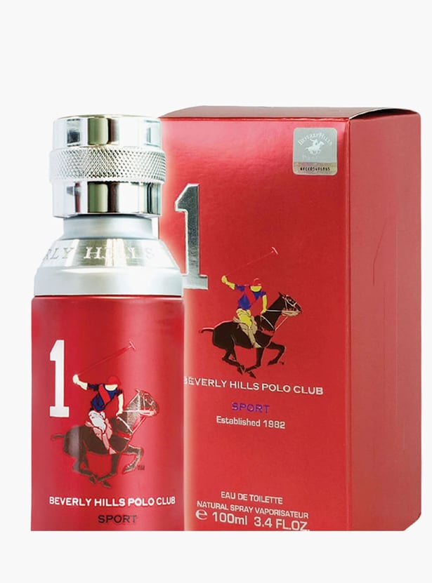 BEVERLY HILLS POLO CLUB Men Sport Eau De Toilette- 100 ml