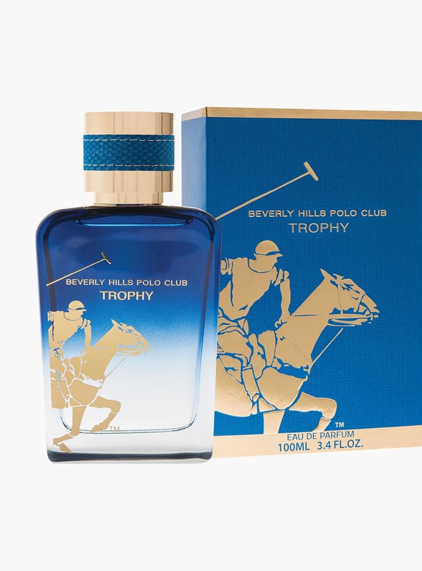BEVERLY HILLS POLO CLUB Men Prestige Pour Homme Trophy Perfume - 100 ml