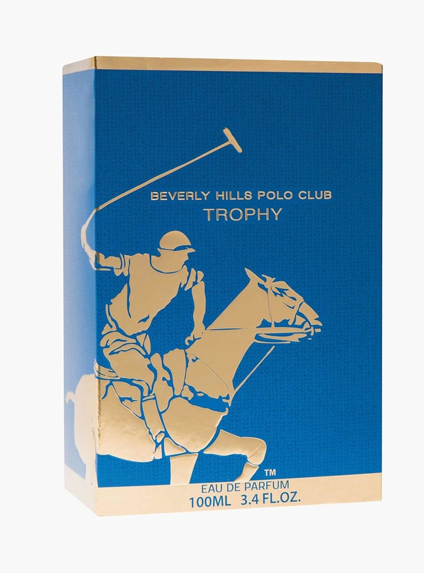 BEVERLY HILLS POLO CLUB Men Prestige Pour Homme Trophy Perfume - 100 ml