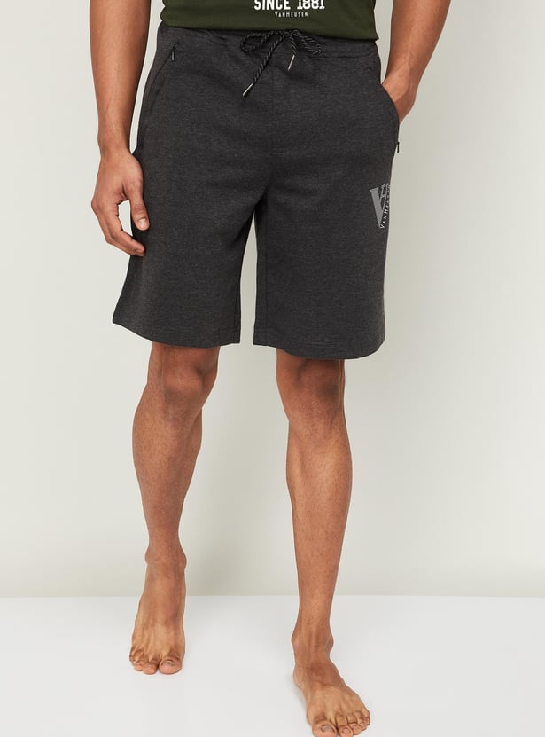 VAN HEUSEN Men Printed Lounge Shorts
