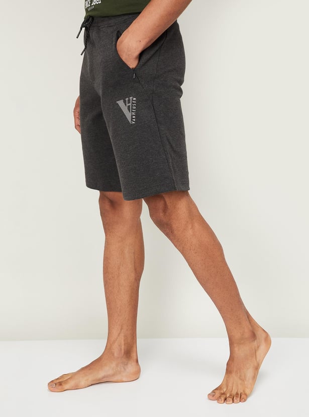 VAN HEUSEN Men Printed Lounge Shorts