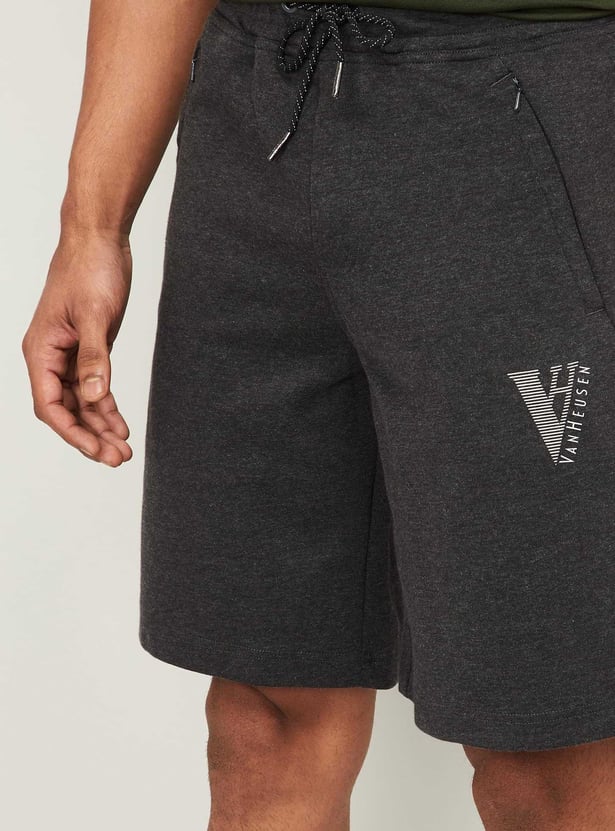 VAN HEUSEN Men Printed Lounge Shorts