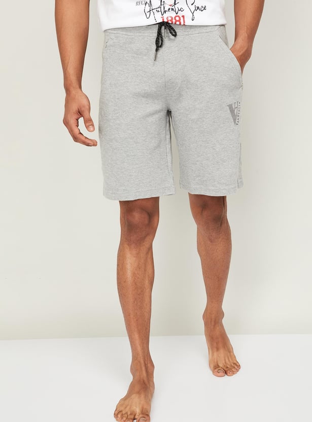 VAN HEUSEN Men Printed Lounge Shorts