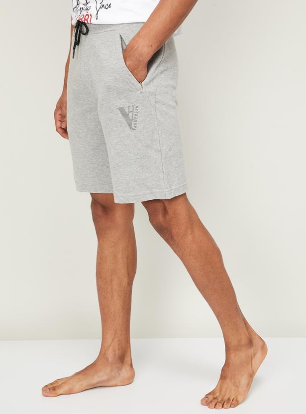 VAN HEUSEN Men Printed Lounge Shorts