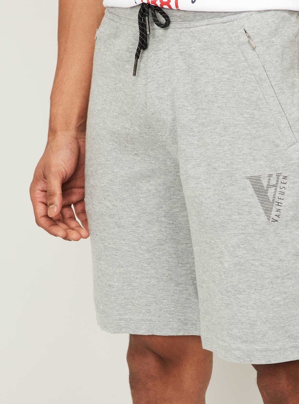 VAN HEUSEN Men Printed Lounge Shorts