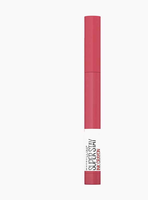 MAYBELLINE NEW YORK Super Stay Ink Pinks Edition Crayon Lipstick - 85 Change Is Good - 1.2g
