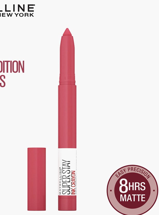 MAYBELLINE NEW YORK Super Stay Ink Pinks Edition Crayon Lipstick - 85 Change Is Good - 1.2g