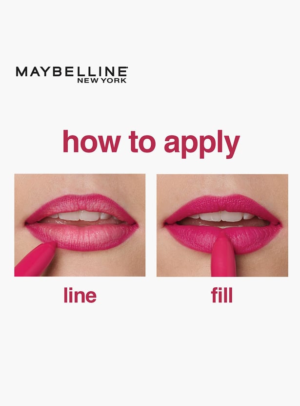MAYBELLINE NEW YORK Super Stay Ink Pinks Edition Crayon Lipstick - 85 Change Is Good - 1.2g