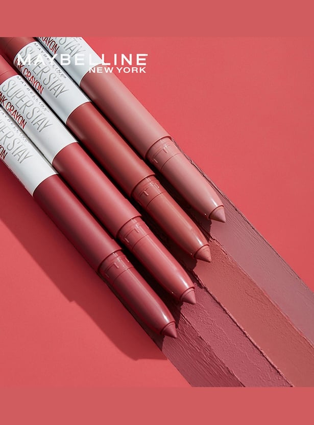 MAYBELLINE NEW YORK Super Stay Ink Pinks Edition Crayon Lipstick - 85 Change Is Good - 1.2g