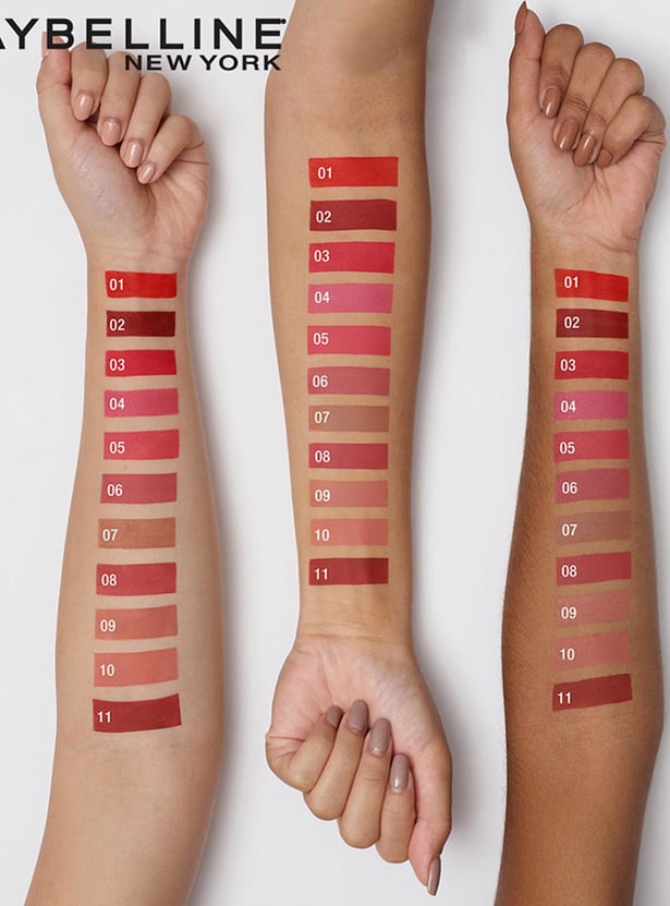 MAYBELLINE NEW YORK Super Stay Ink Pinks Edition Crayon Lipstick - 85 Change Is Good - 1.2g