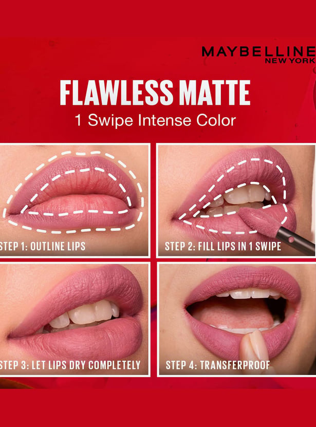 MAYBELLINE NEW YORK Super Stay Matte Ink Liquid Lipstick - Ringleader