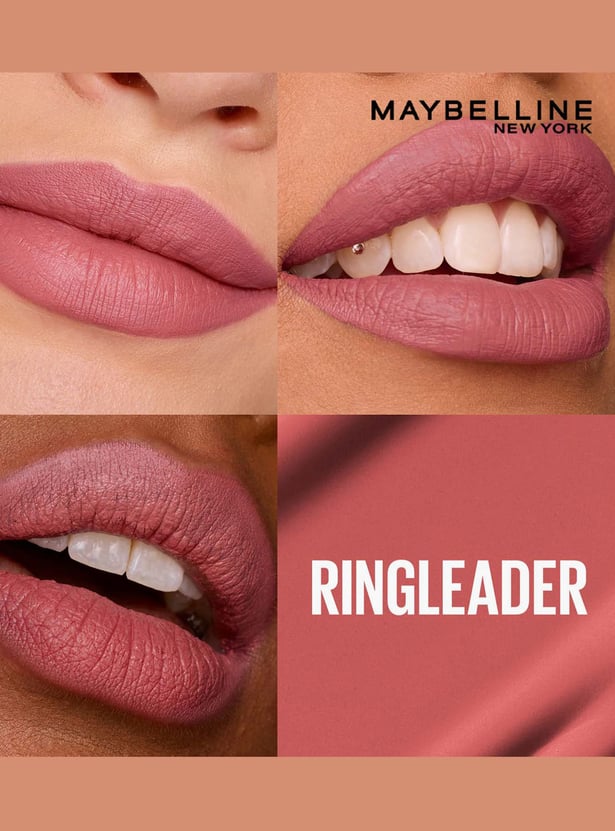 MAYBELLINE NEW YORK Super Stay Matte Ink Liquid Lipstick - Ringleader