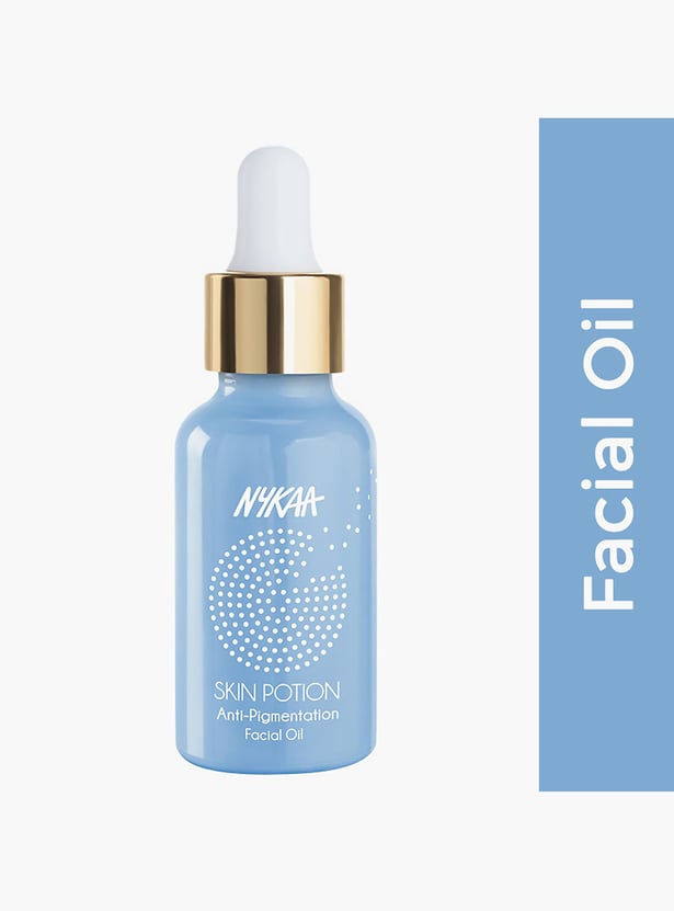 NYKAA Naturals Skin Potion Anti-Pigmentation Skincare Face Oil with Vitamin C - 30ml