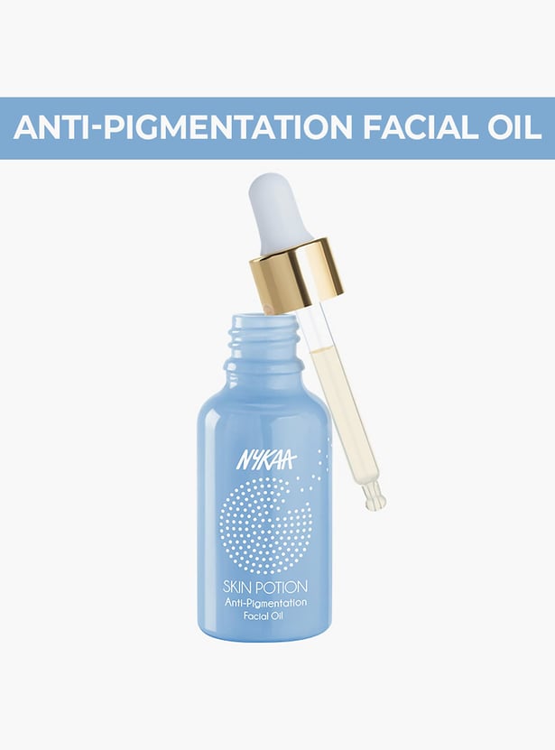 NYKAA Naturals Skin Potion Anti-Pigmentation Skincare Face Oil with Vitamin C - 30ml