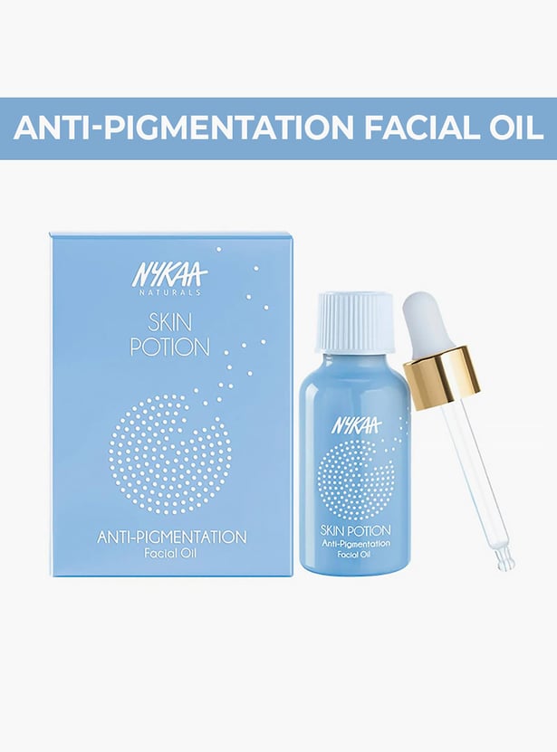 NYKAA Naturals Skin Potion Anti-Pigmentation Skincare Face Oil with Vitamin C - 30ml