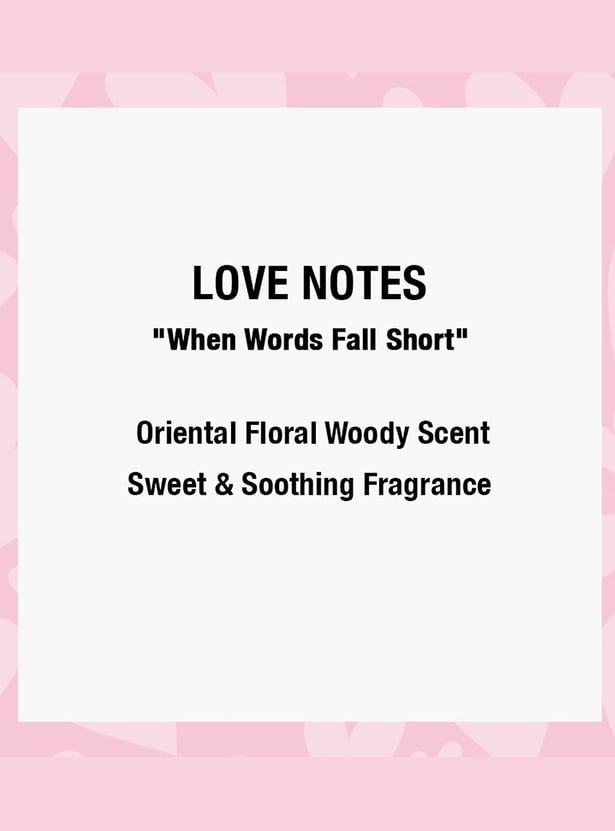 NYKAA Women Love Struck Love Notes EDP - 50ml