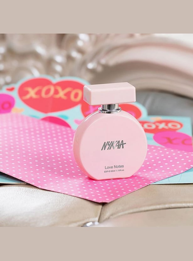 NYKAA Women Love Struck Love Notes EDP - 50ml
