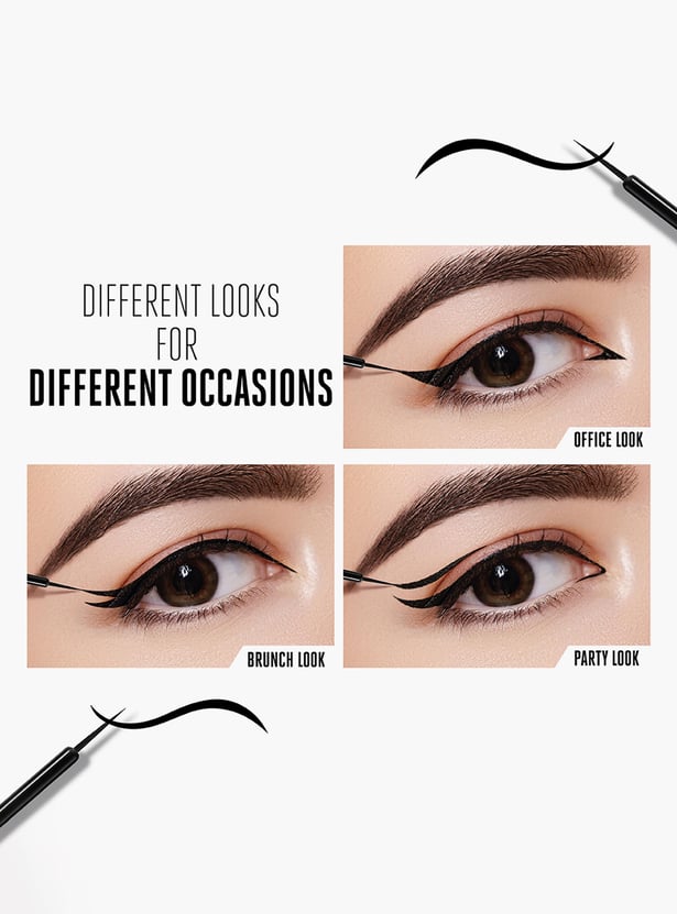 LAKME Eyeconic Liquid Eyeliner- Black- 4.5 ml