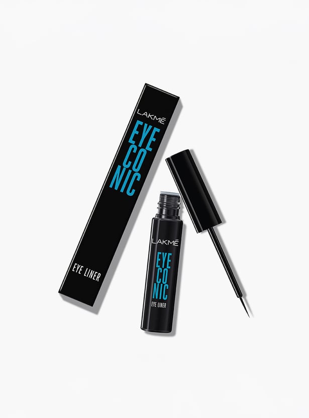 LAKME Eyeconic Liquid Eyeliner- Black- 4.5 ml