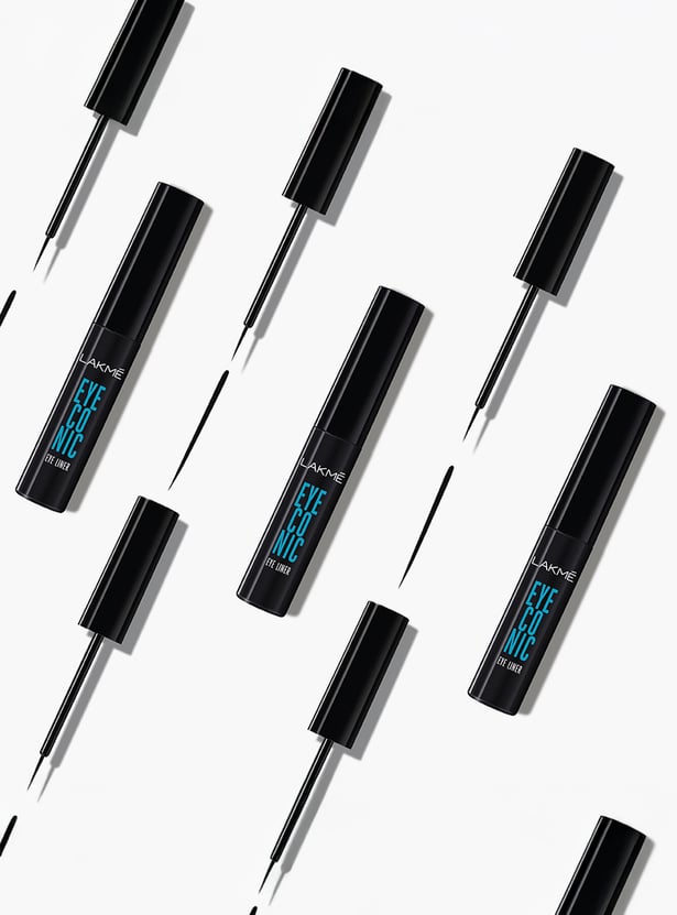 LAKME Eyeconic Liquid Eyeliner- Black- 4.5 ml