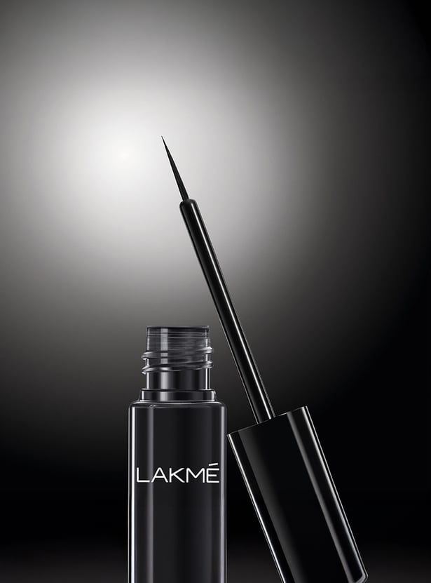 LAKME Eyeconic Liquid Eyeliner- Black- 4.5 ml