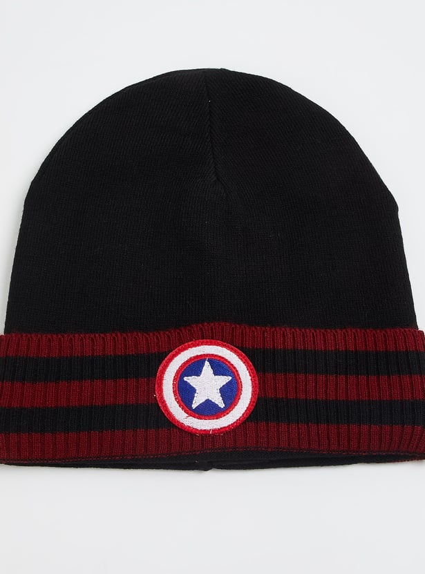 KIDSVILLE Boys Textured Beanie