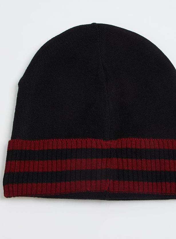 KIDSVILLE Boys Textured Beanie