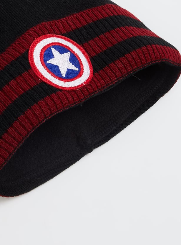 KIDSVILLE Boys Textured Beanie