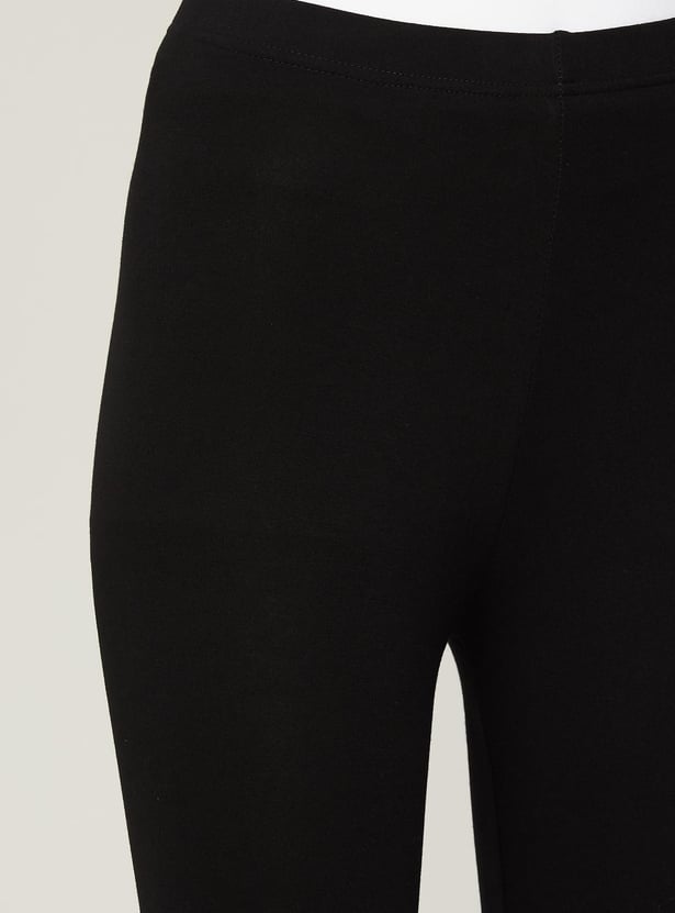 MELANGE Women Solid Leggings