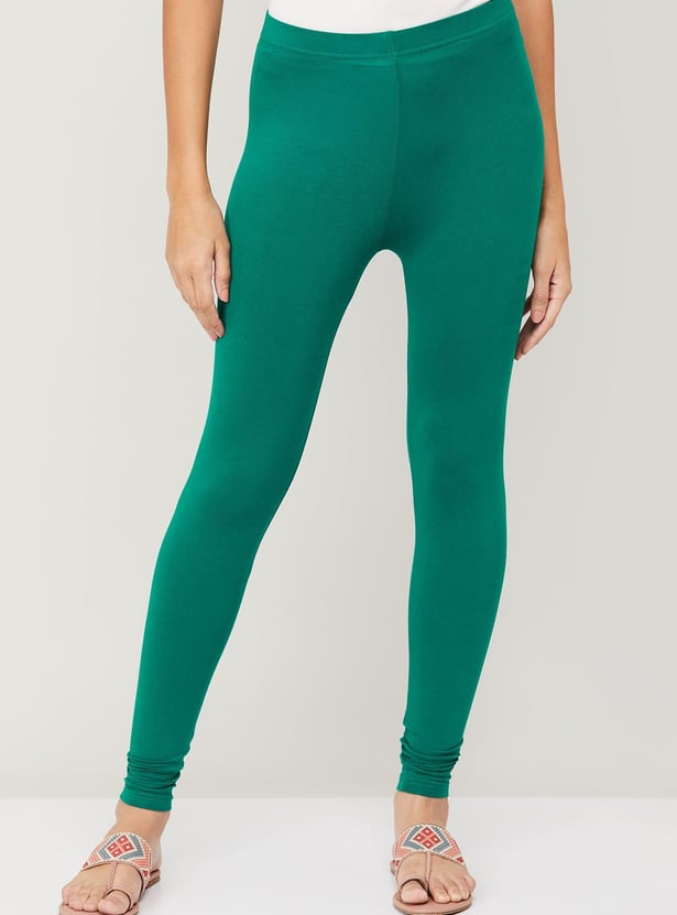 MELANGE Women Solid Leggings