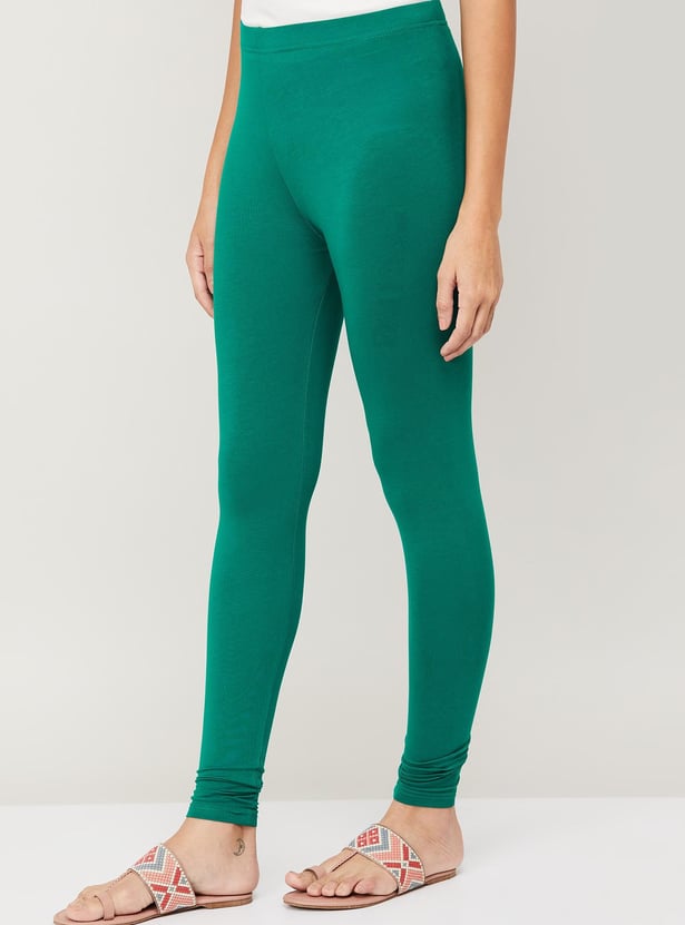 MELANGE Women Solid Leggings