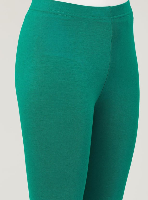 MELANGE Women Solid Leggings