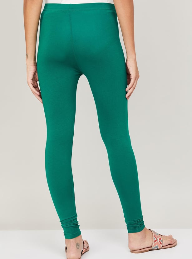 MELANGE Women Solid Leggings