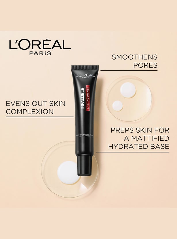 L'OREAL Infallible Lasting Primer- 30 ml