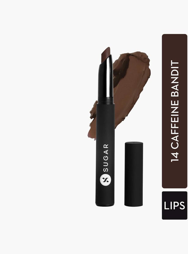SUGAR Matte Attack Transferproof Lipstick - 14 Caffeine Bandit
