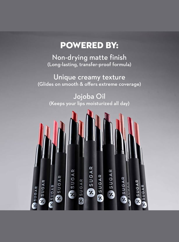 SUGAR Matte Attack Transferproof Lipstick - 14 Caffeine Bandit