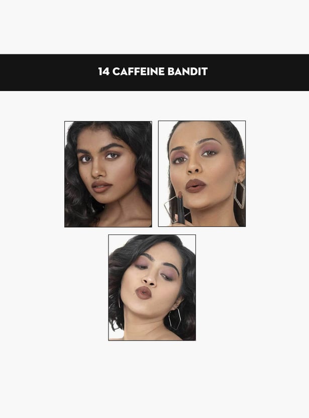SUGAR Matte Attack Transferproof Lipstick - 14 Caffeine Bandit