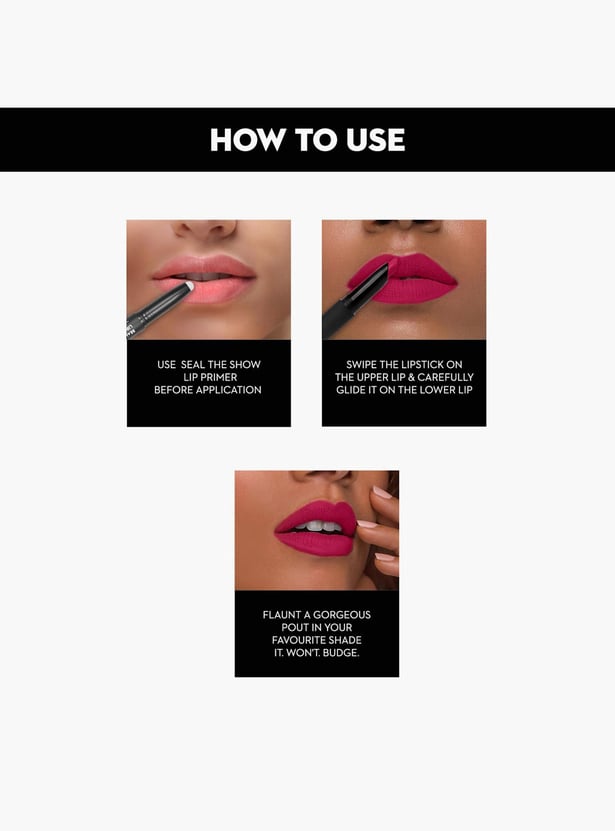 SUGAR Matte Attack Transferproof Lipstick - 14 Caffeine Bandit
