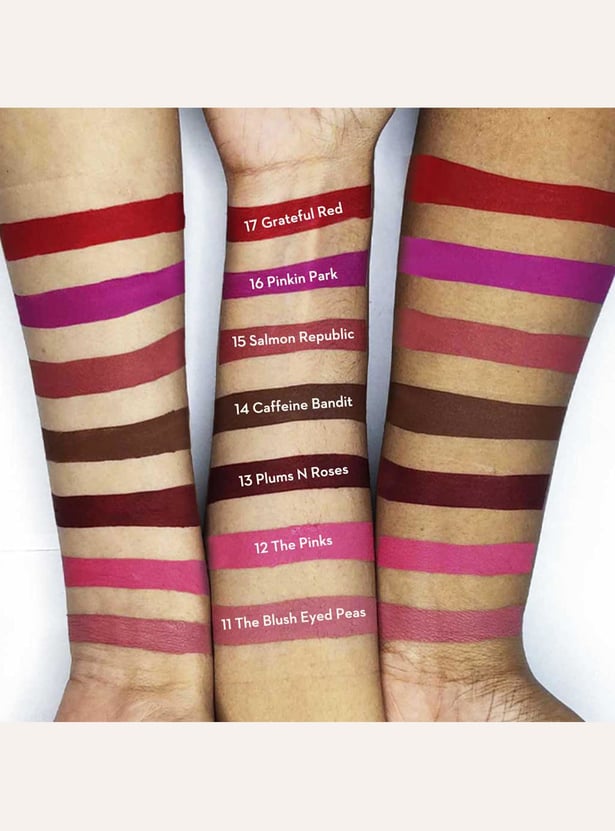 SUGAR Matte Attack Transferproof Lipstick - 14 Caffeine Bandit
