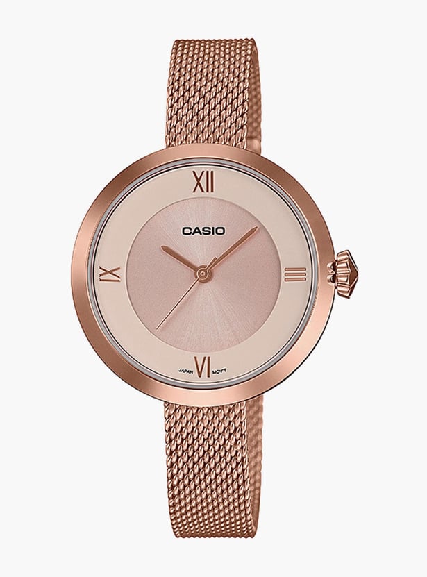 CASIO Women Mesh Strap Analog Watch - A1852